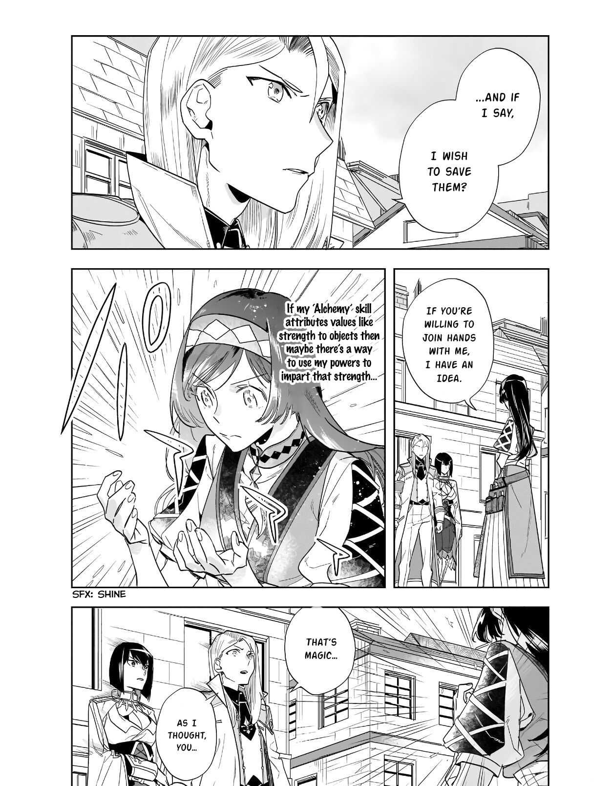Home Centre Sales Clerk’s Life in Another World Chapter 4 page 11 - Chapter 4