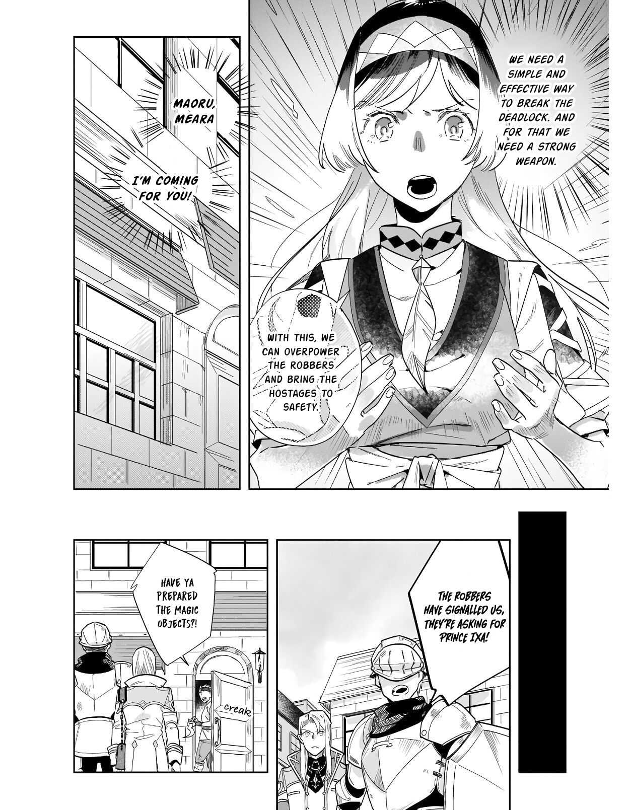 Home Centre Sales Clerk’s Life in Another World Chapter 4 page 12 - Chapter 4