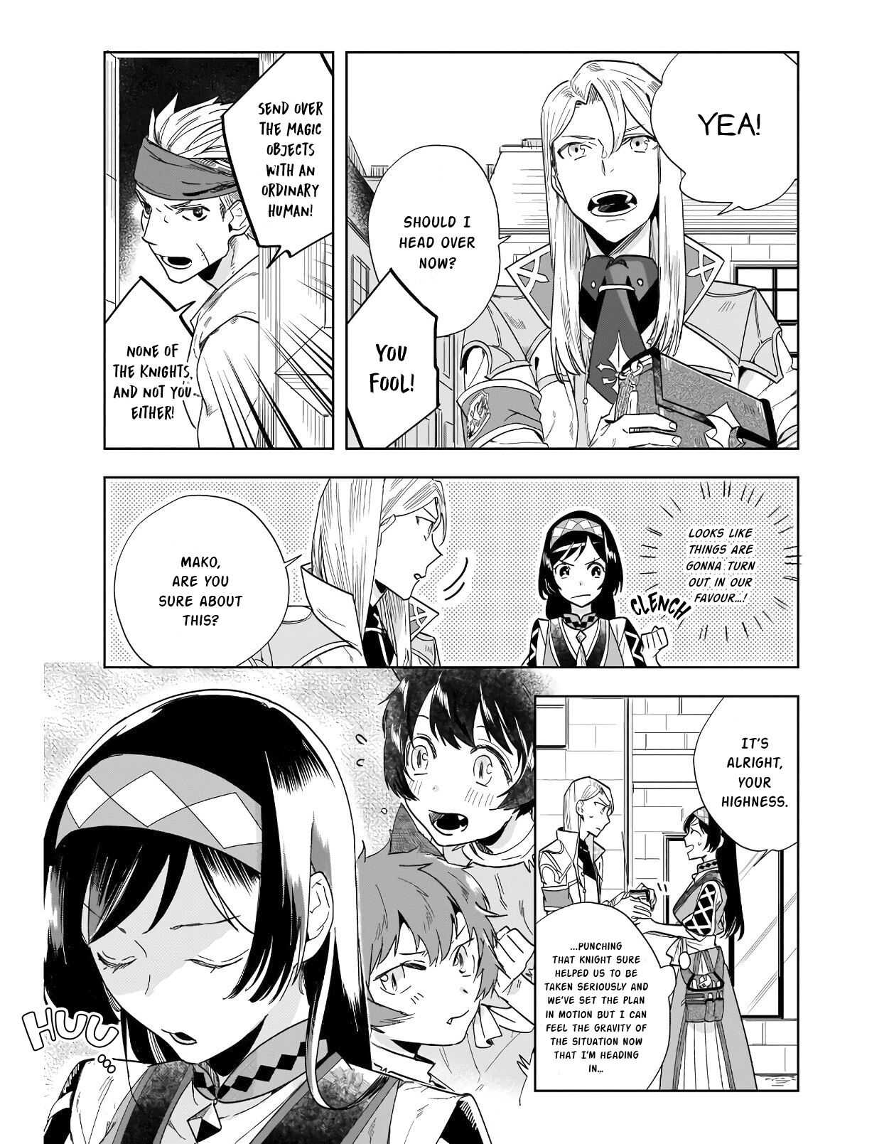 Home Centre Sales Clerk’s Life in Another World Chapter 4 page 13 - Chapter 4