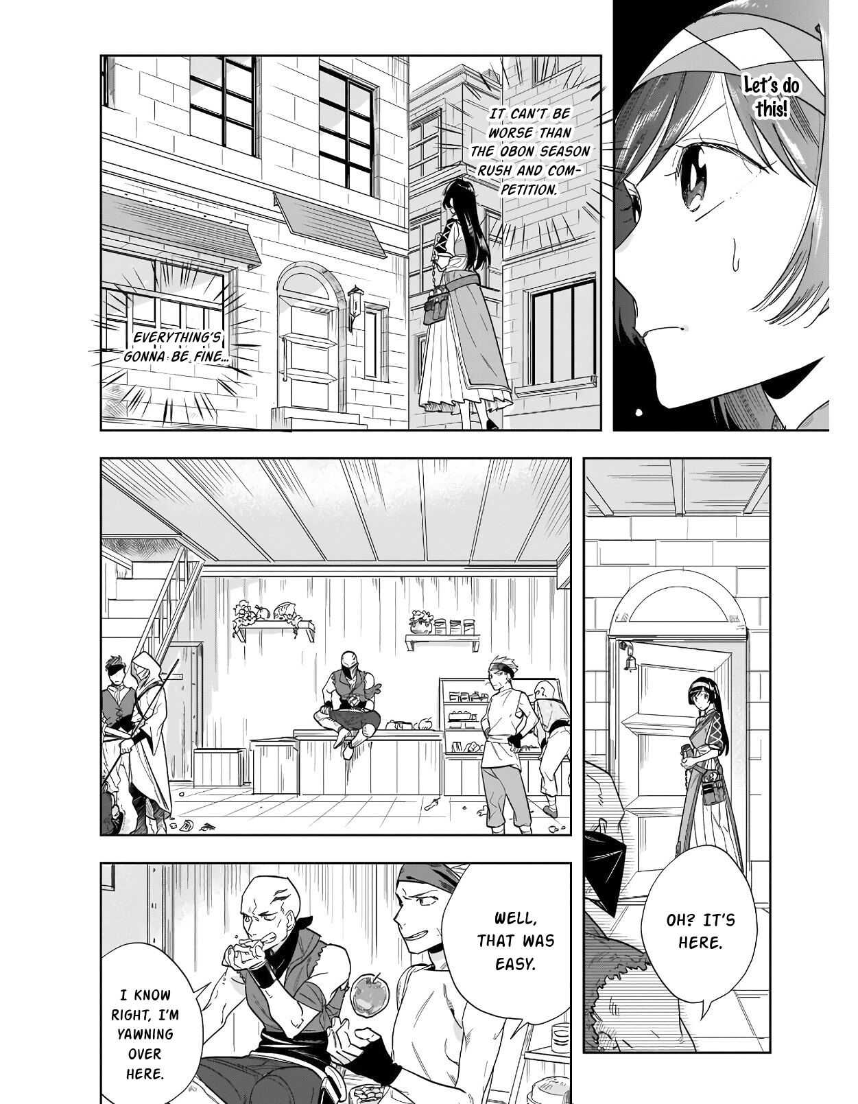 Home Centre Sales Clerk’s Life in Another World Chapter 4 page 14 - Chapter 4