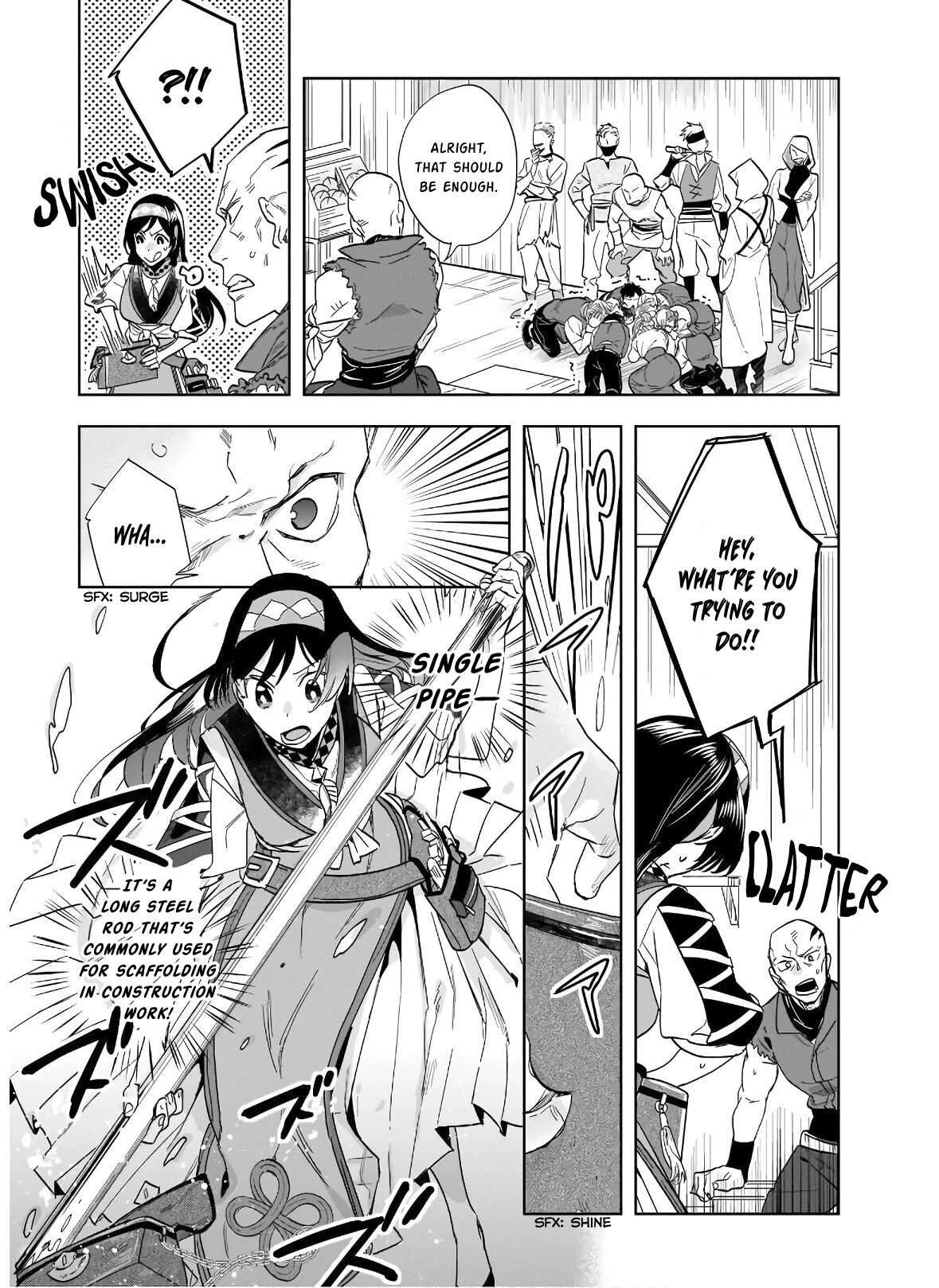 Home Centre Sales Clerk’s Life in Another World Chapter 4 page 17 - Chapter 4