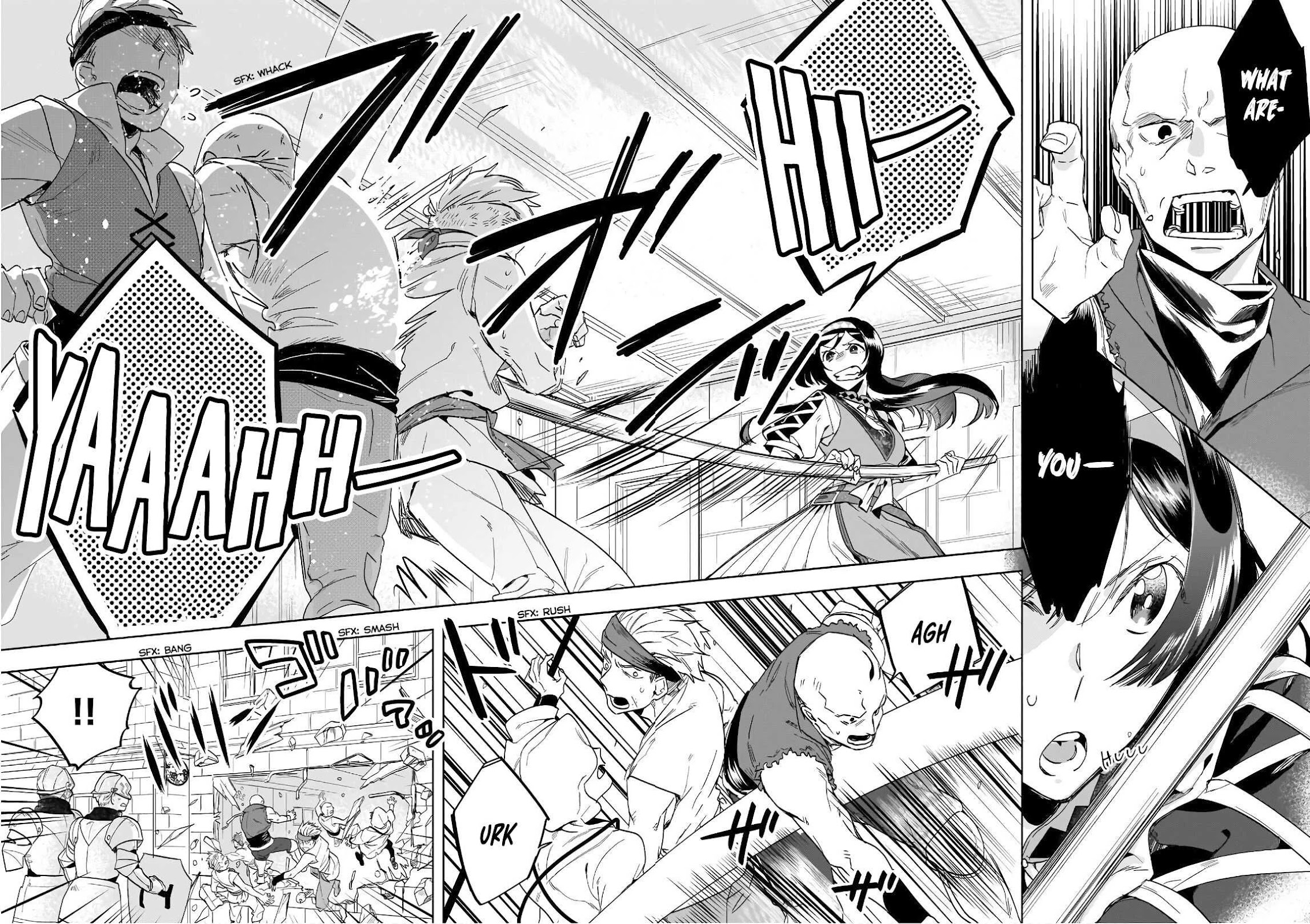 Home Centre Sales Clerk’s Life in Another World Chapter 4 page 18 - Chapter 4