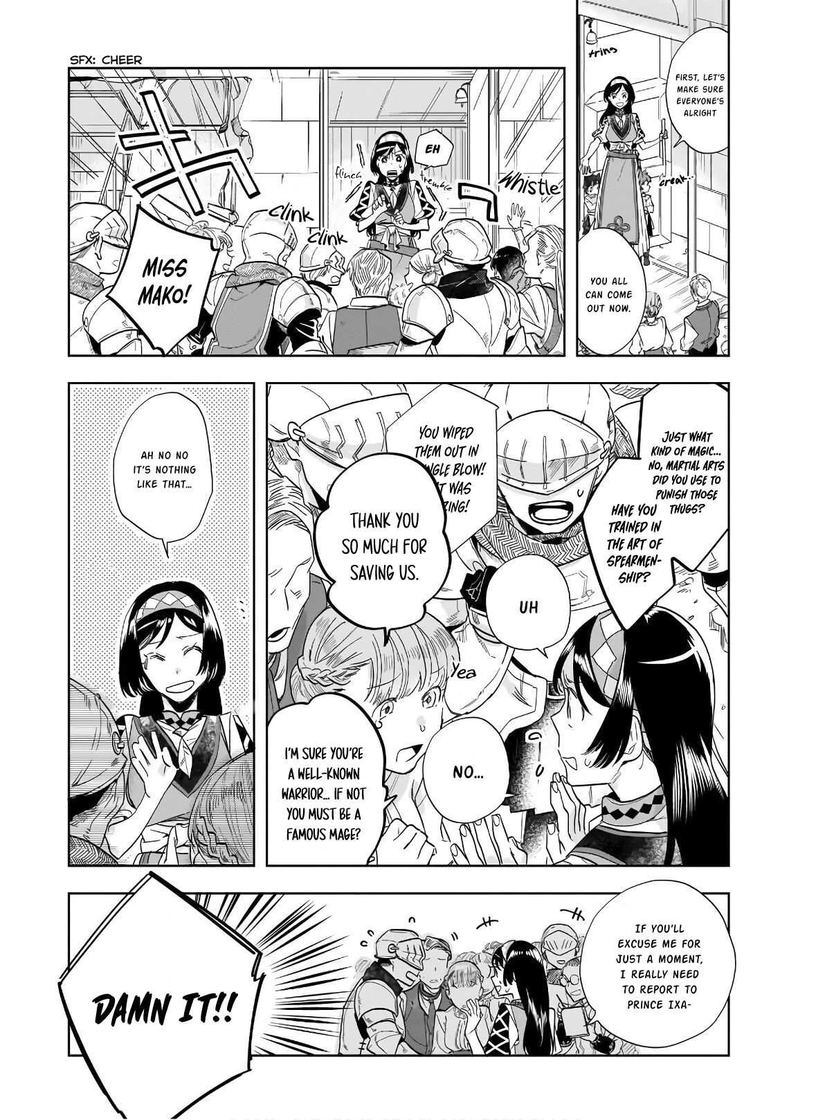 Home Centre Sales Clerk’s Life in Another World Chapter 4 page 20 - Chapter 4