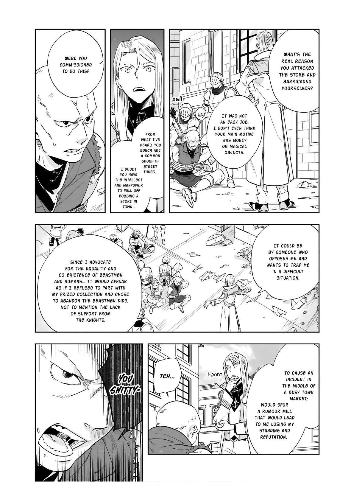 Home Centre Sales Clerk’s Life in Another World Chapter 4 page 21 - Chapter 4
