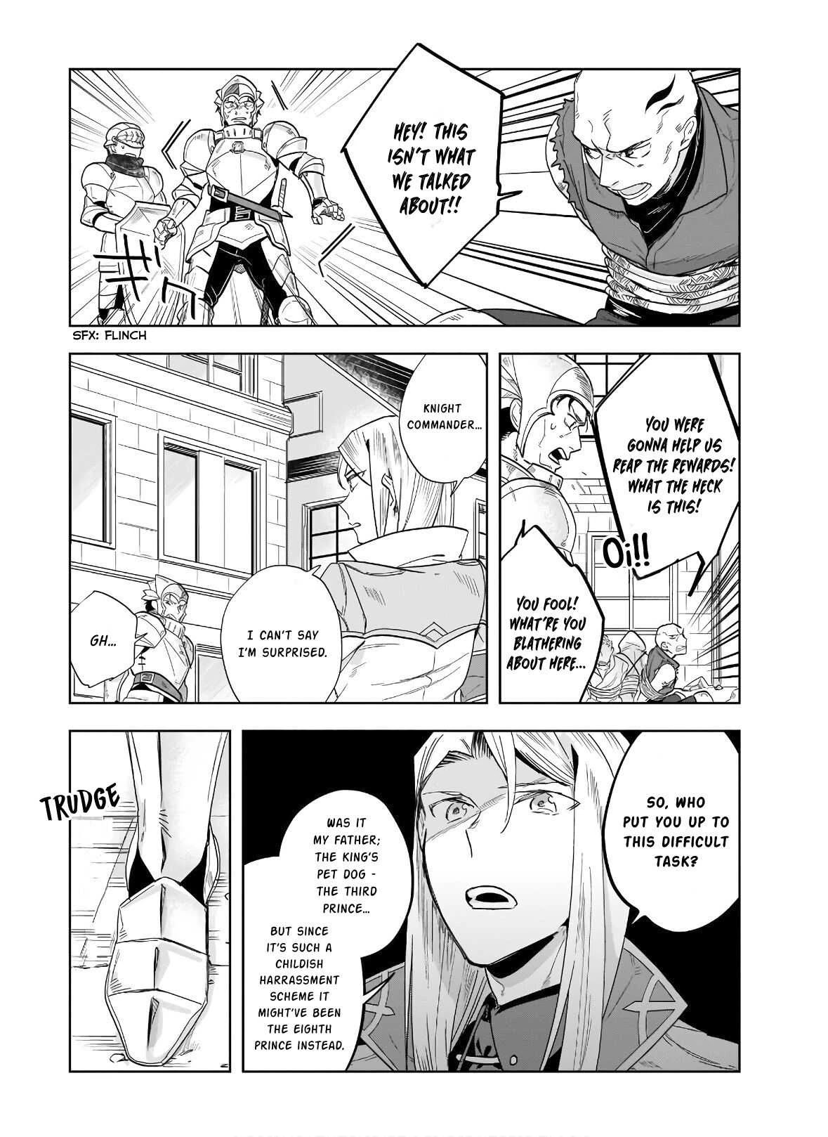 Home Centre Sales Clerk’s Life in Another World Chapter 4 page 22 - Chapter 4