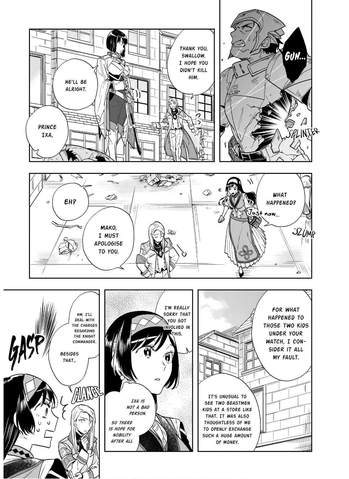 Home Centre Sales Clerk’s Life in Another World Chapter 4 page 23 - Chapter 4