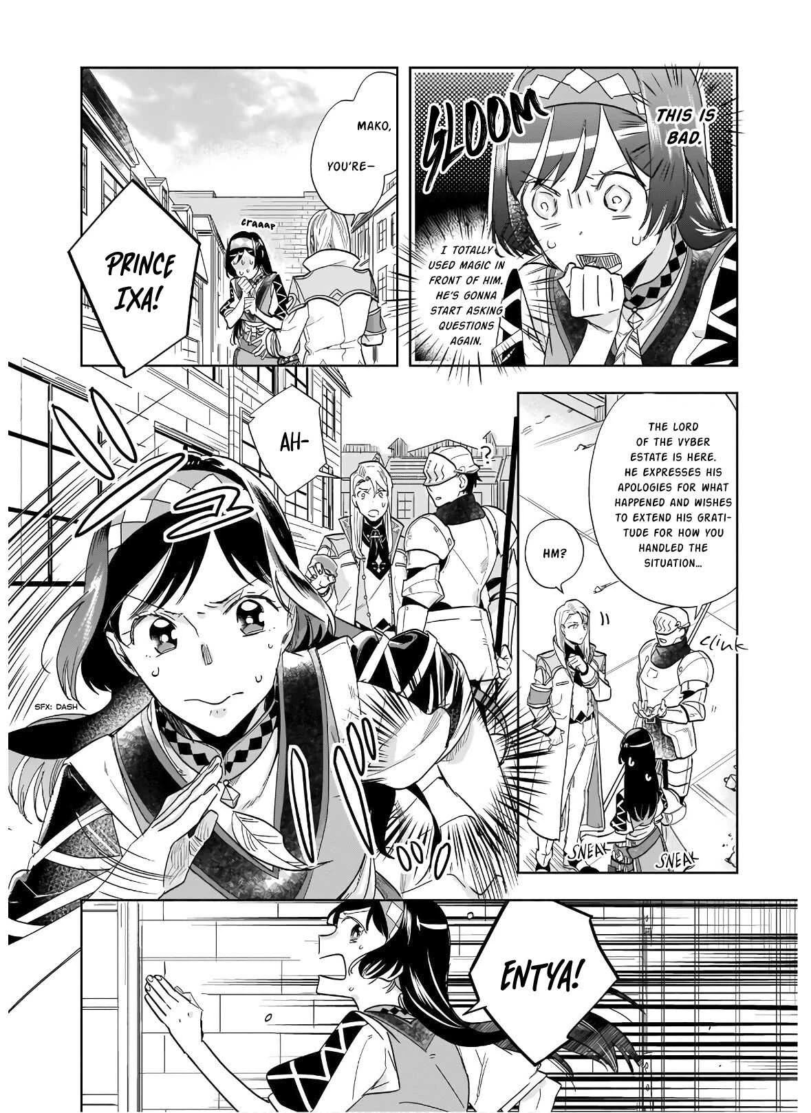 Home Centre Sales Clerk’s Life in Another World Chapter 4 page 24 - Chapter 4
