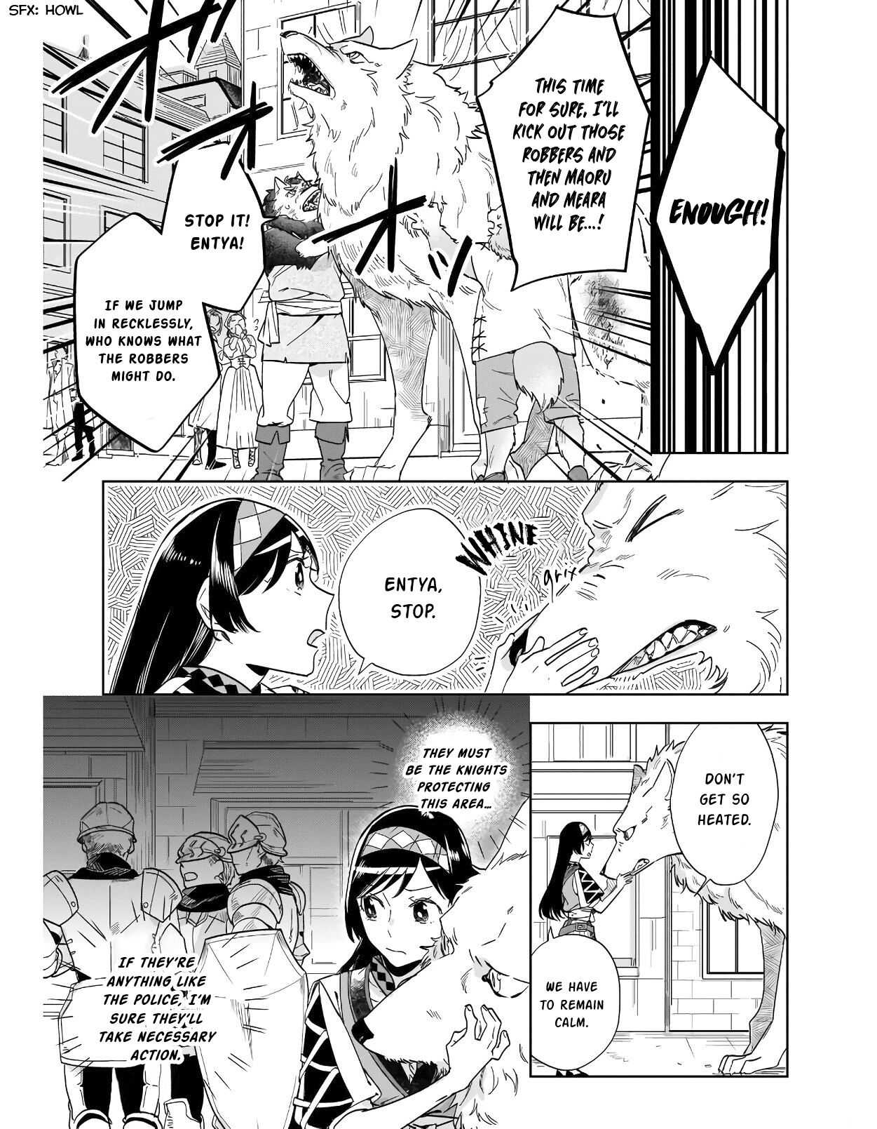 Home Centre Sales Clerk’s Life in Another World Chapter 4 page 3 - Chapter 4