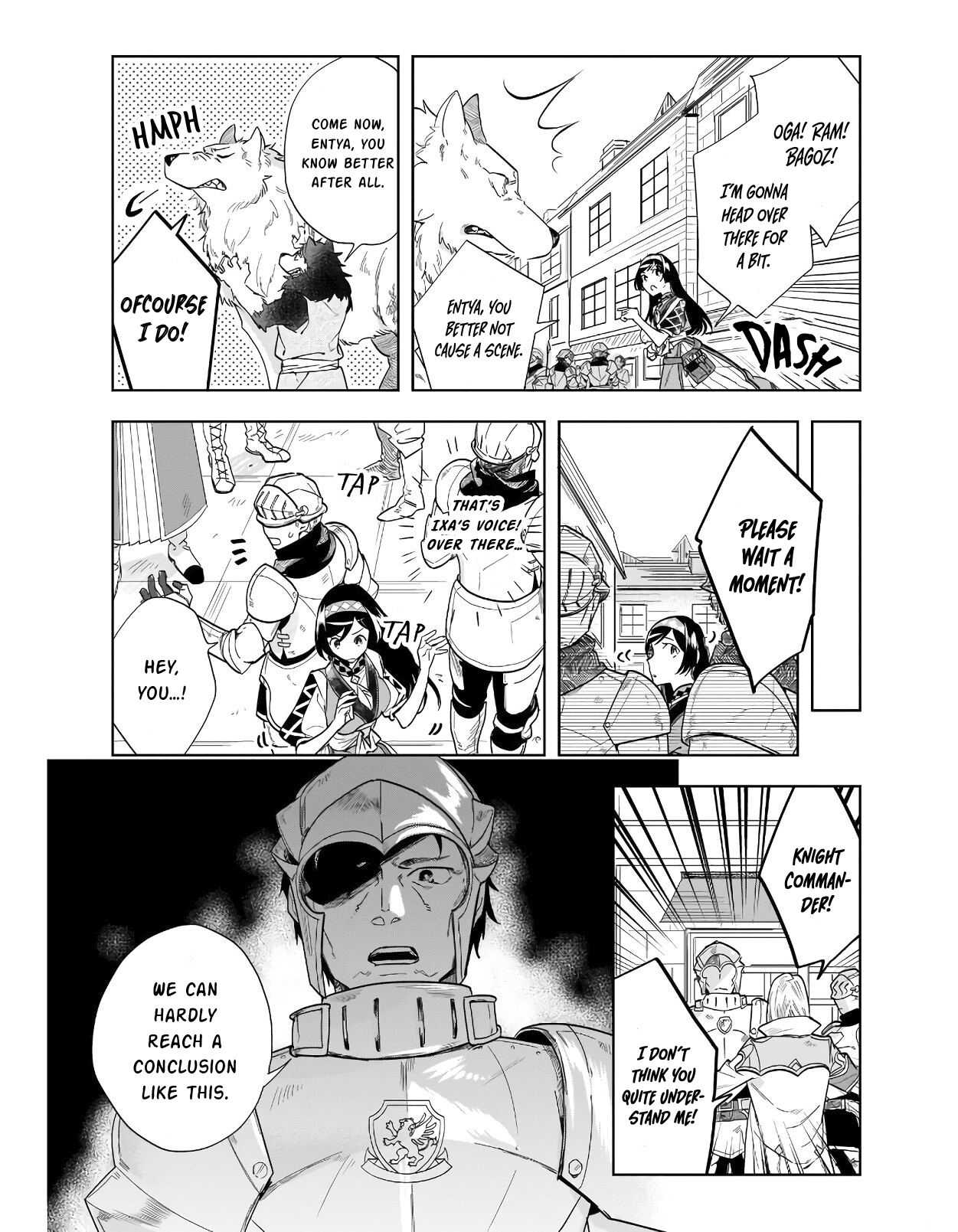 Home Centre Sales Clerk’s Life in Another World Chapter 4 page 4 - Chapter 4