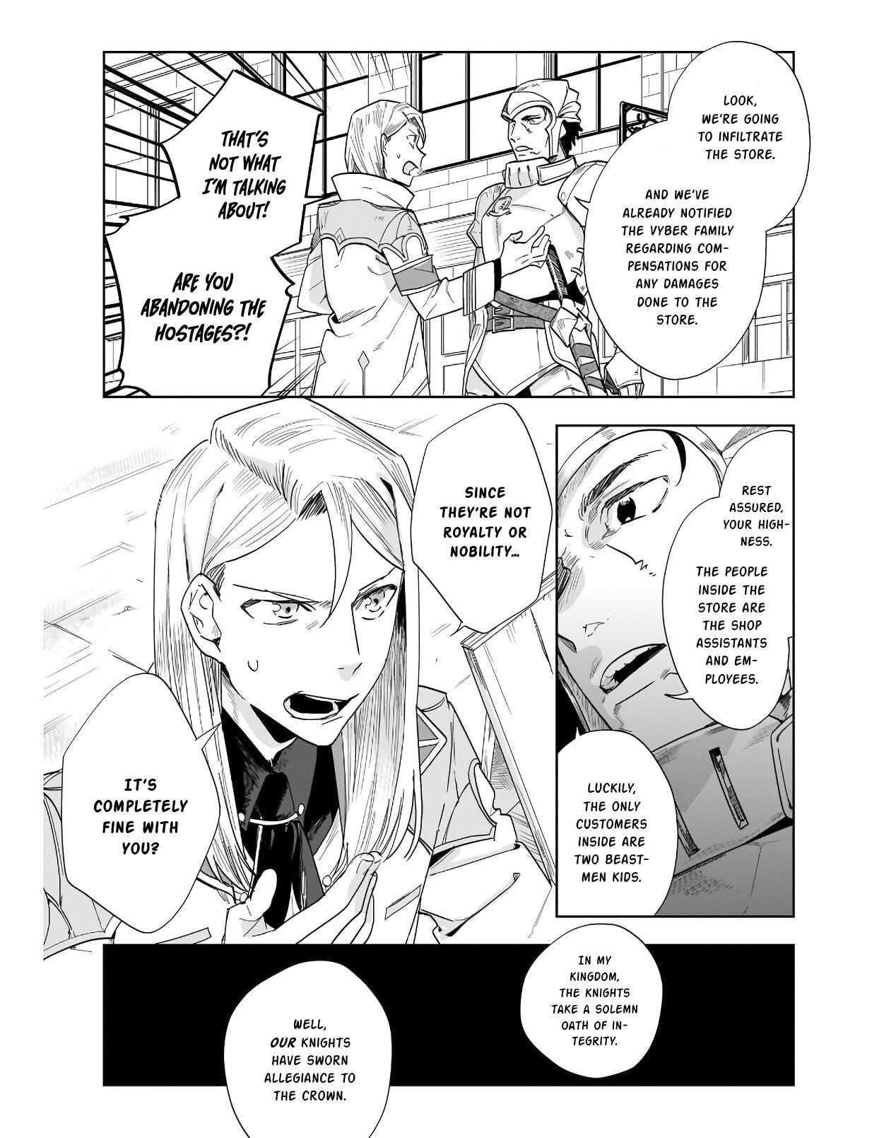 Home Centre Sales Clerk’s Life in Another World Chapter 4 page 5 - Chapter 4