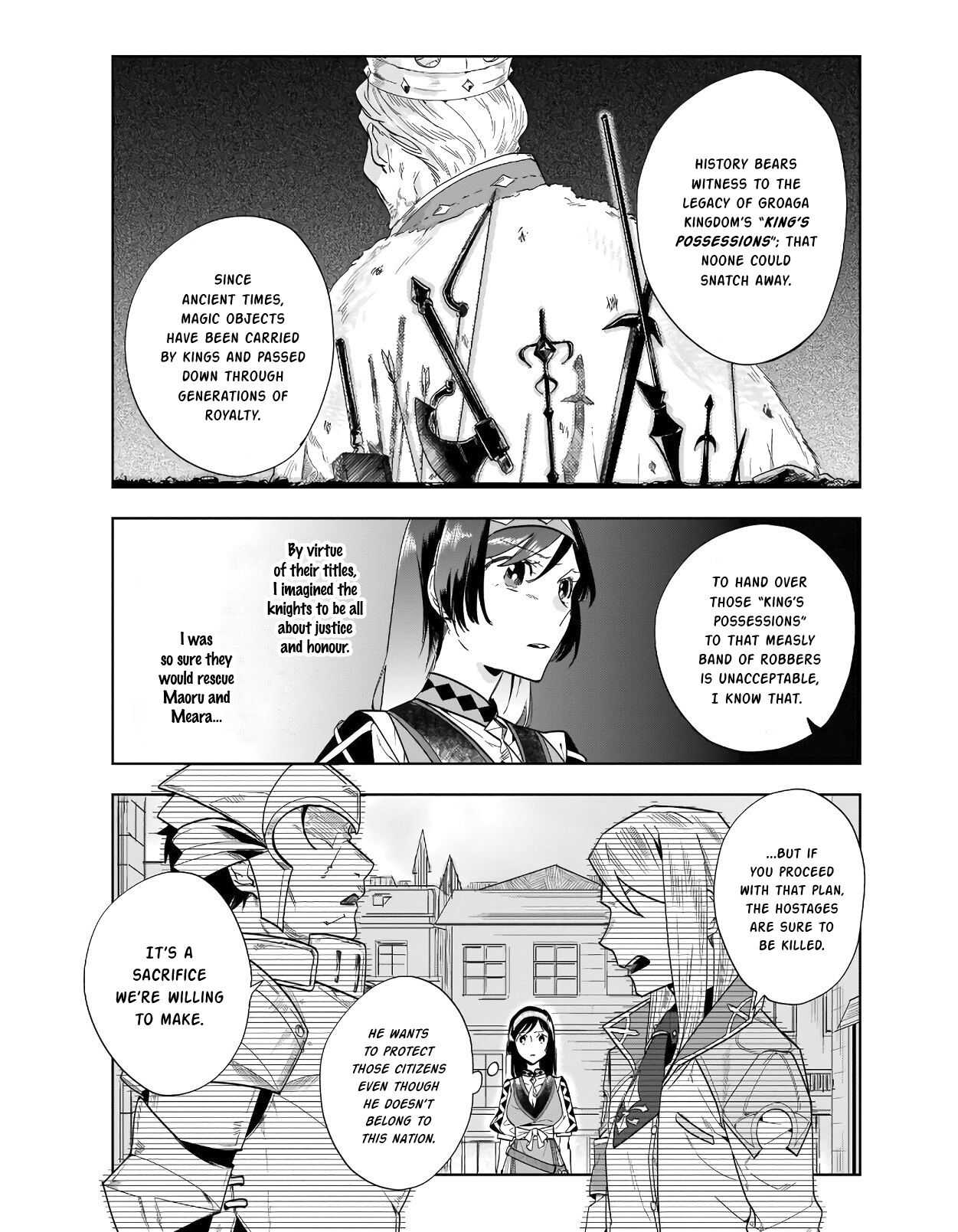 Home Centre Sales Clerk’s Life in Another World Chapter 4 page 6 - Chapter 4
