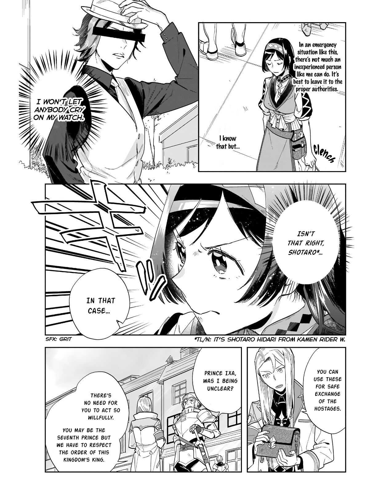 Home Centre Sales Clerk’s Life in Another World Chapter 4 page 7 - Chapter 4
