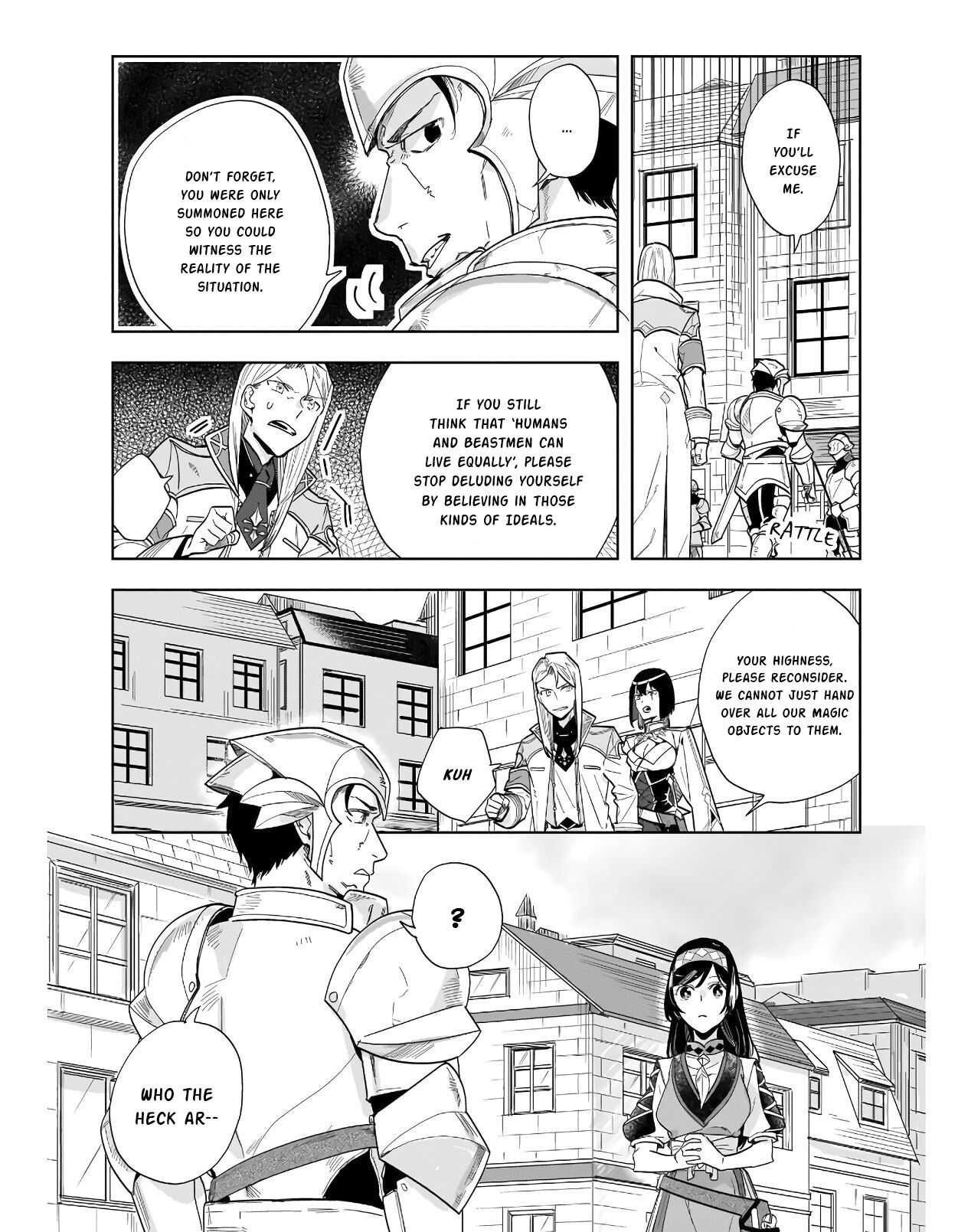 Home Centre Sales Clerk’s Life in Another World Chapter 4 page 8 - Chapter 4