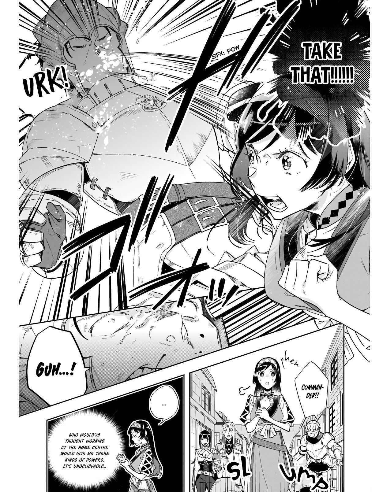 Home Centre Sales Clerk’s Life in Another World Chapter 4 page 9 - Chapter 4