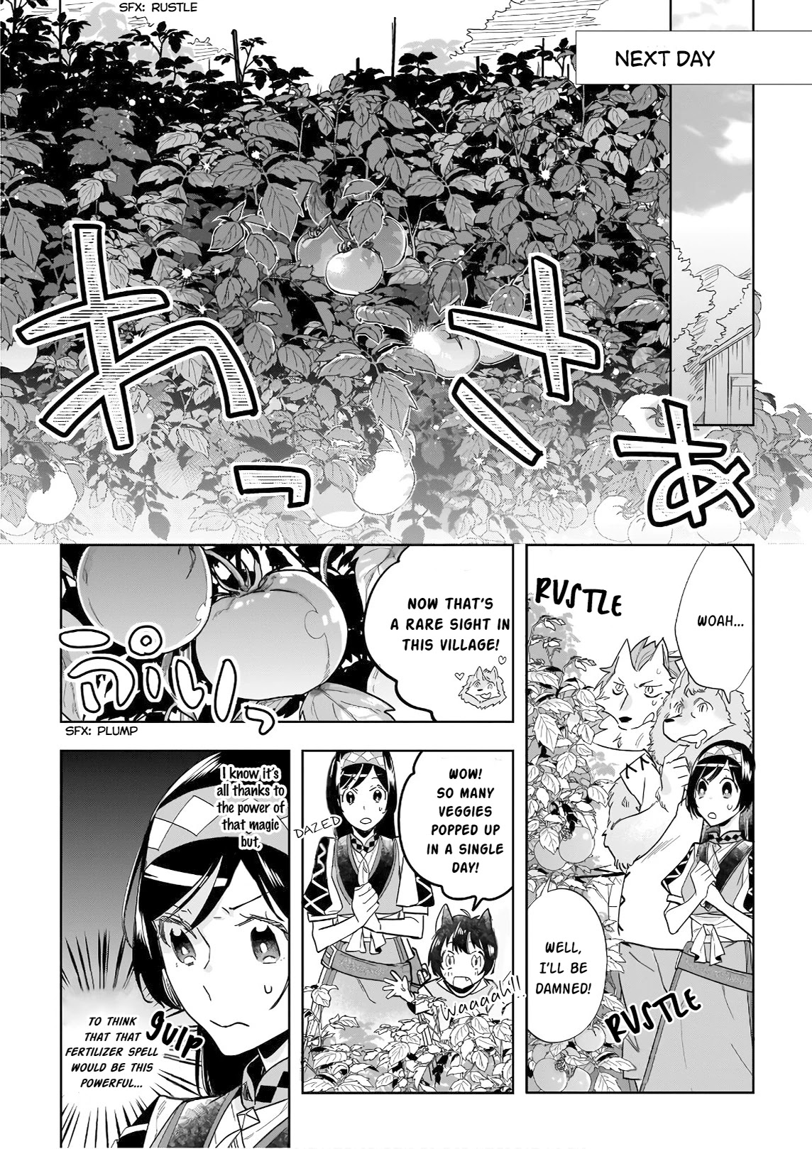 Home Centre Sales Clerk’s Life in Another World Chapter 5 page 10 - Chapter 5