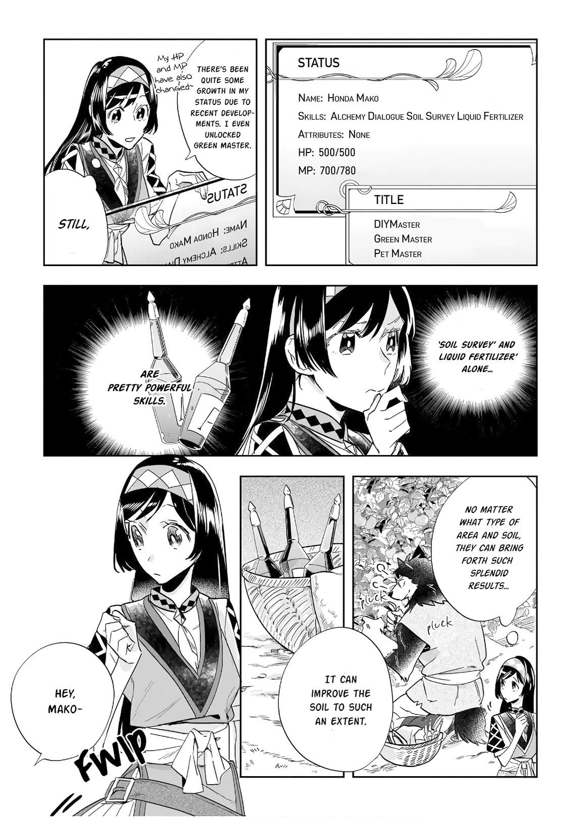 Home Centre Sales Clerk’s Life in Another World Chapter 5 page 12 - Chapter 5