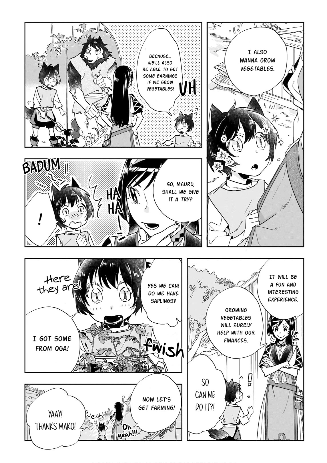 Home Centre Sales Clerk’s Life in Another World Chapter 5 page 13 - Chapter 5