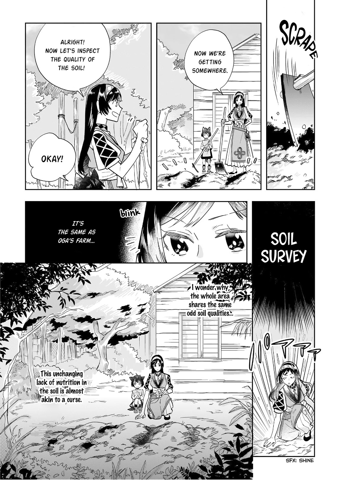 Home Centre Sales Clerk’s Life in Another World Chapter 5 page 14 - Chapter 5