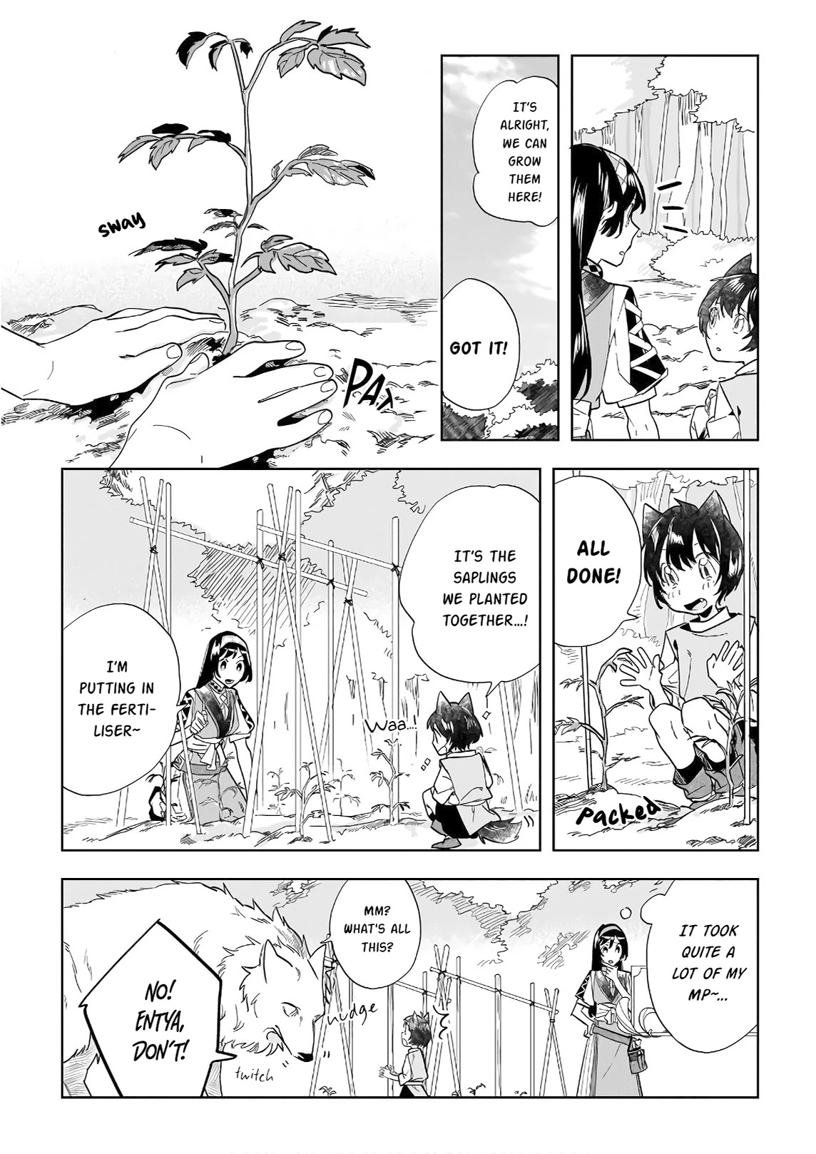 Home Centre Sales Clerk’s Life in Another World Chapter 5 page 15 - Chapter 5