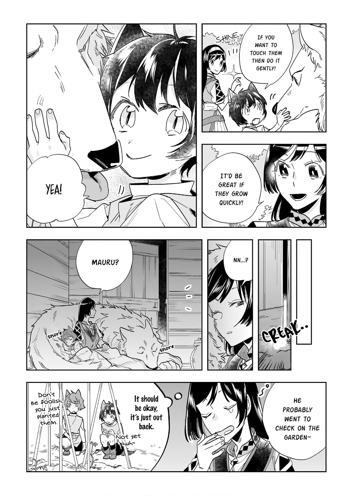 Home Centre Sales Clerk’s Life in Another World Chapter 5 page 16 - Chapter 5
