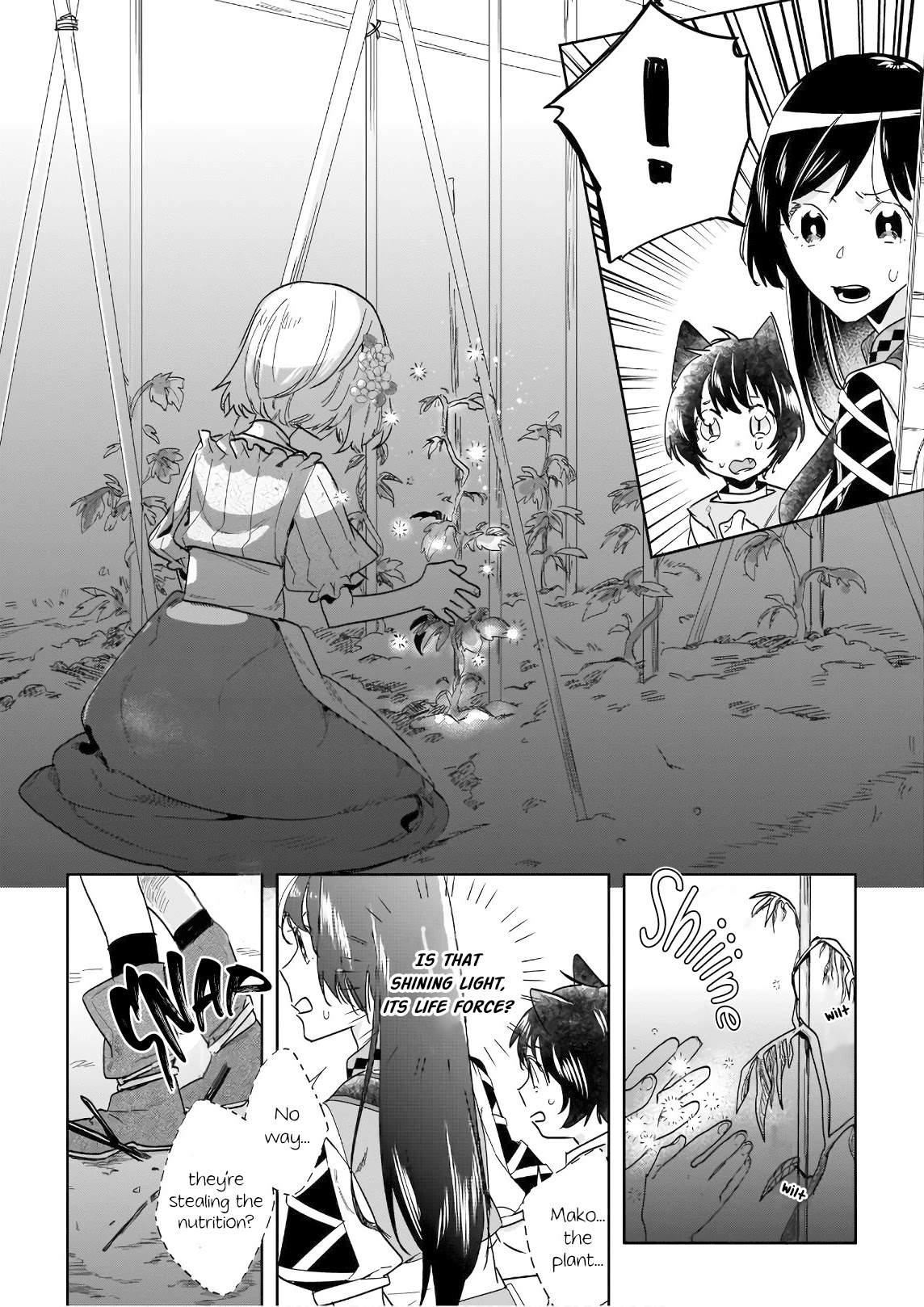 Home Centre Sales Clerk’s Life in Another World Chapter 5 page 18 - Chapter 5