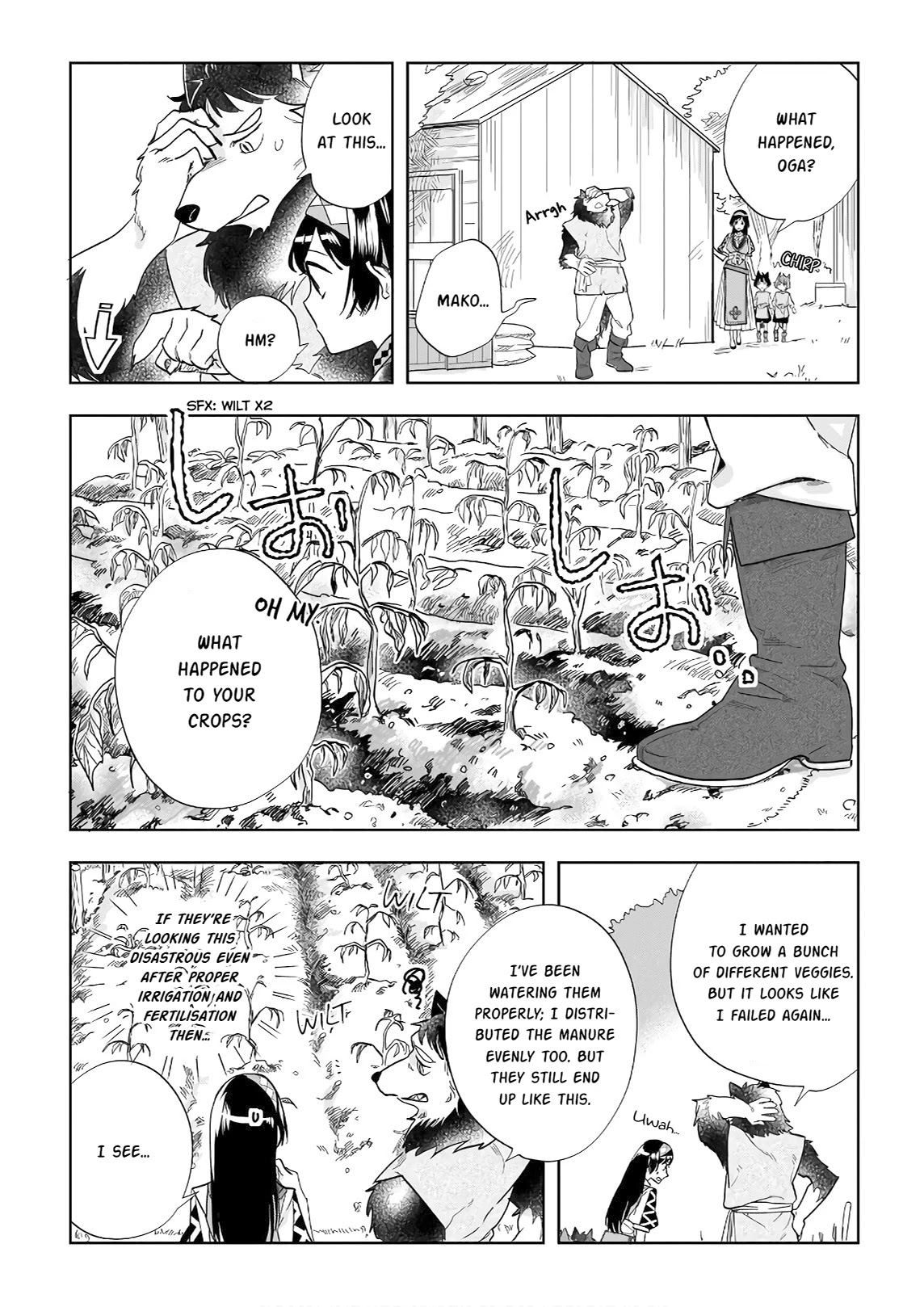 Home Centre Sales Clerk’s Life in Another World Chapter 5 page 2 - Chapter 5