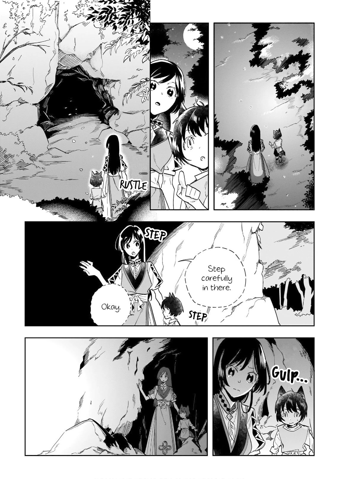 Home Centre Sales Clerk’s Life in Another World Chapter 5 page 21 - Chapter 5