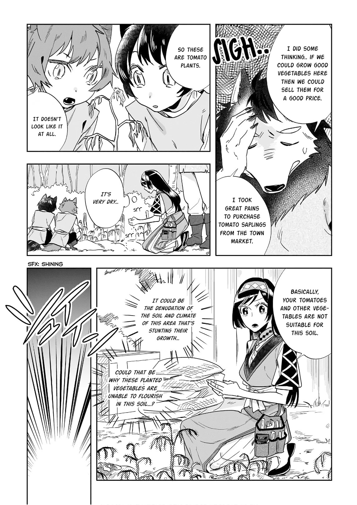 Home Centre Sales Clerk’s Life in Another World Chapter 5 page 3 - Chapter 5