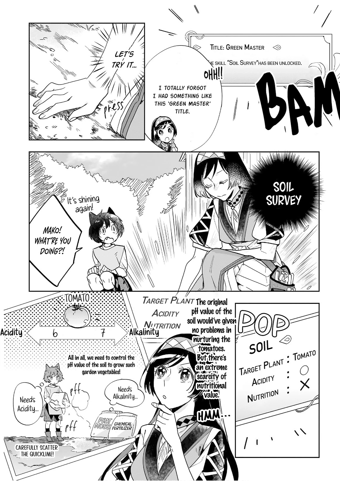 Home Centre Sales Clerk’s Life in Another World Chapter 5 page 4 - Chapter 5