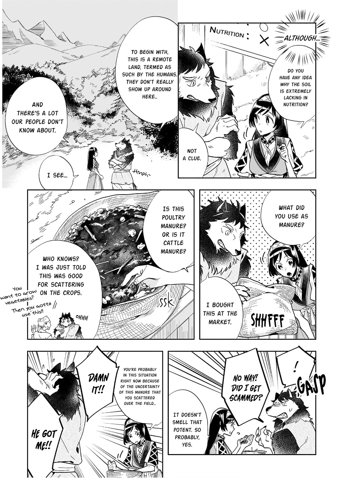 Home Centre Sales Clerk’s Life in Another World Chapter 5 page 5 - Chapter 5