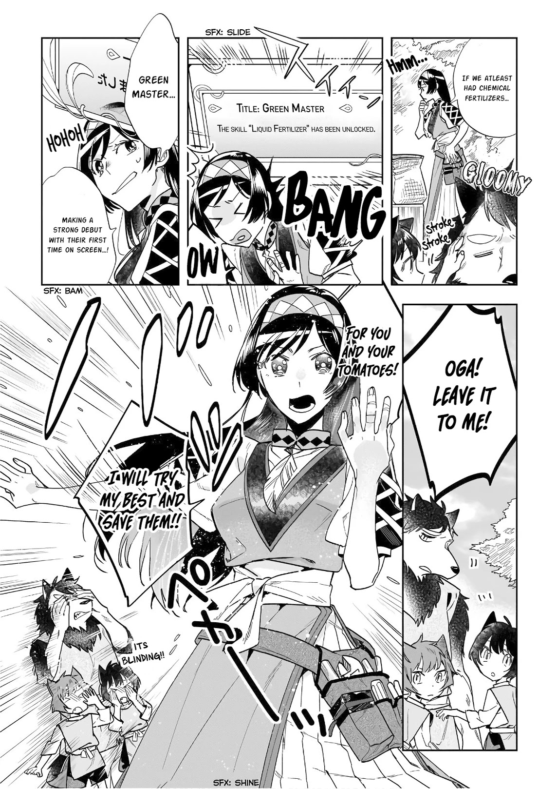Home Centre Sales Clerk’s Life in Another World Chapter 5 page 6 - Chapter 5