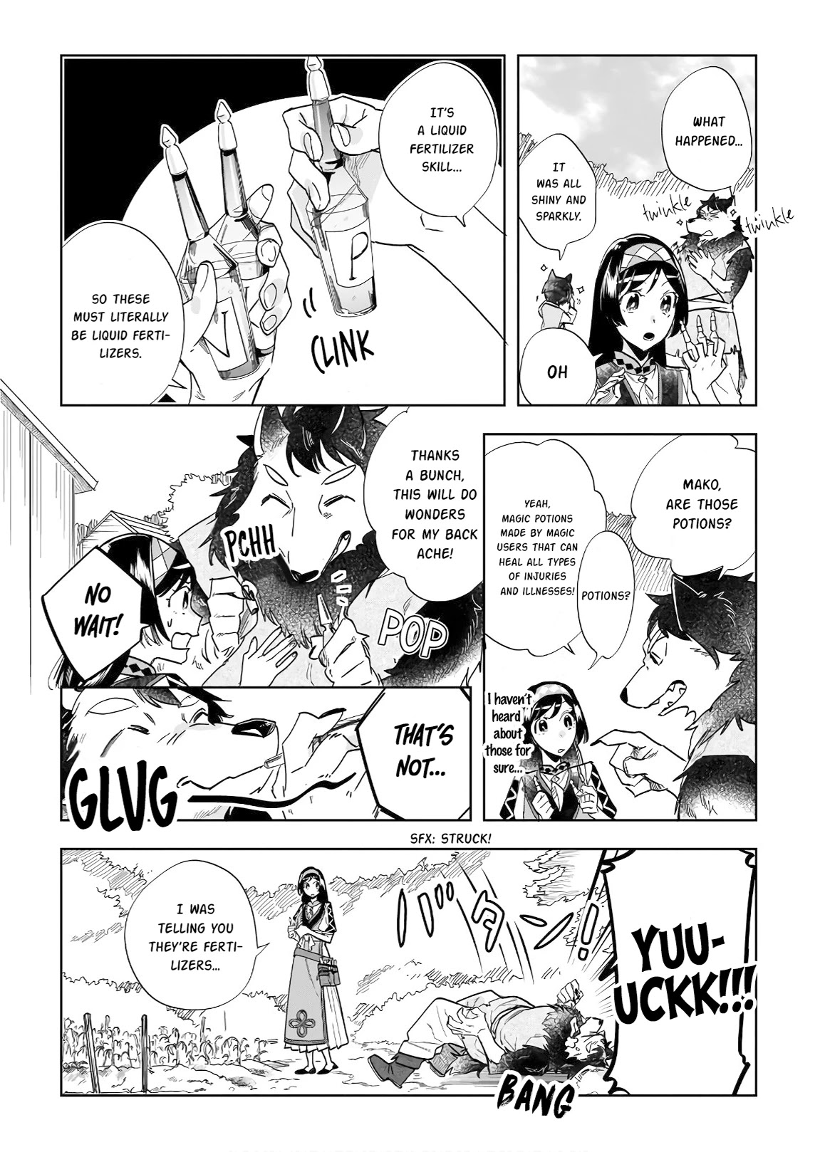 Home Centre Sales Clerk’s Life in Another World Chapter 5 page 7 - Chapter 5
