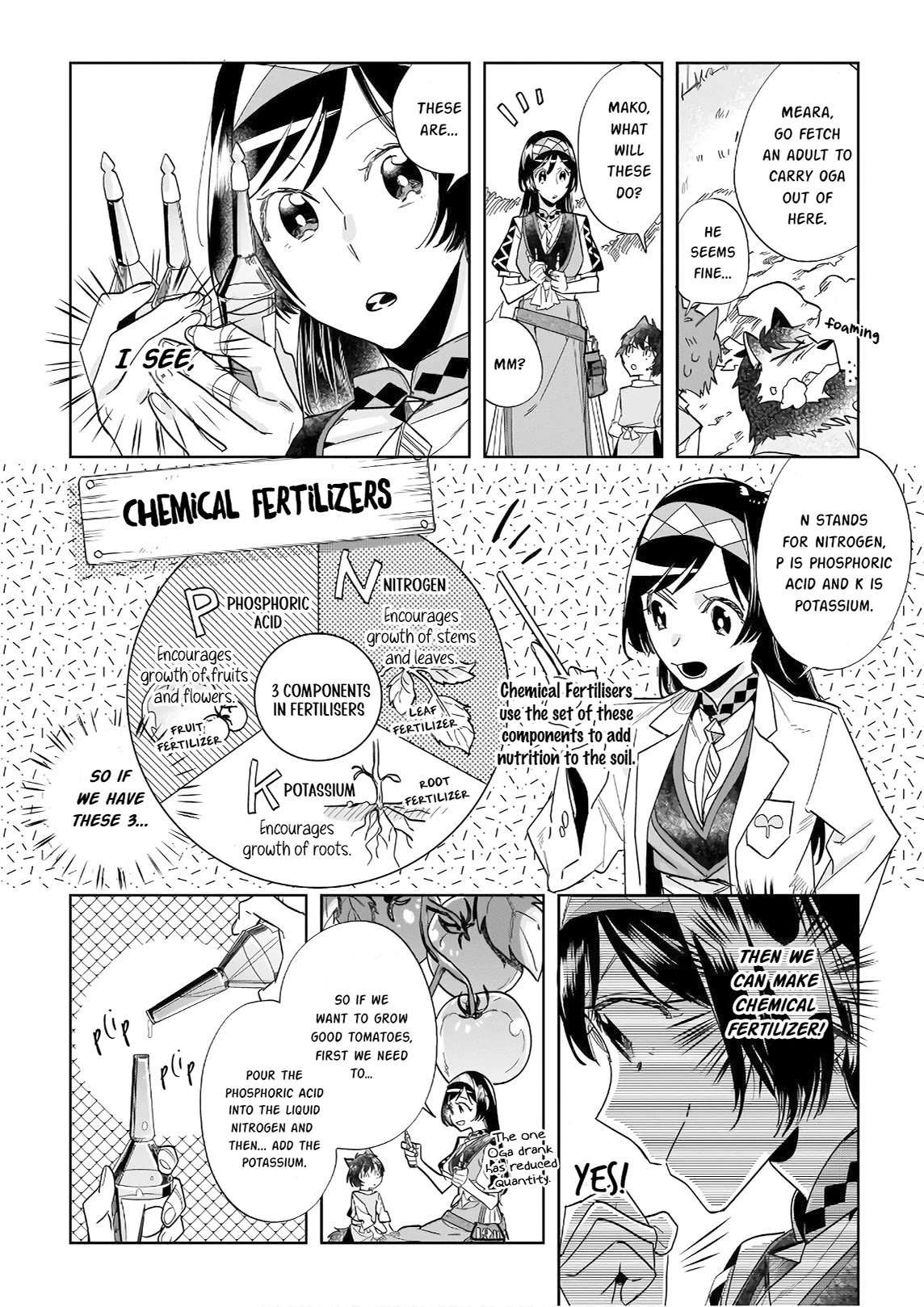 Home Centre Sales Clerk’s Life in Another World Chapter 5 page 8 - Chapter 5