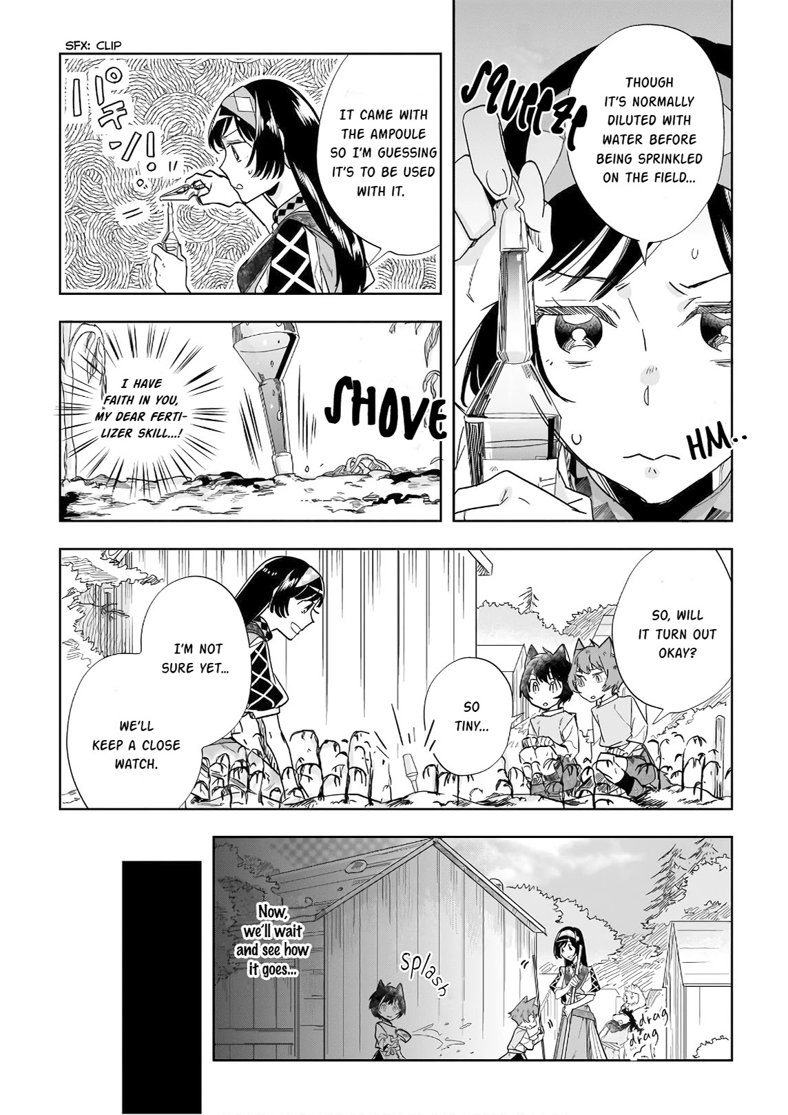 Home Centre Sales Clerk’s Life in Another World Chapter 5 page 9 - Chapter 5