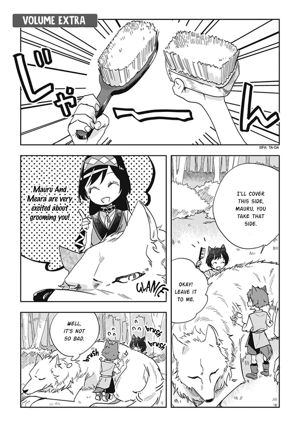 Home Centre Sales Clerk’s Life in Another World Chapter 6.5 page 1 - Chapter 6.5