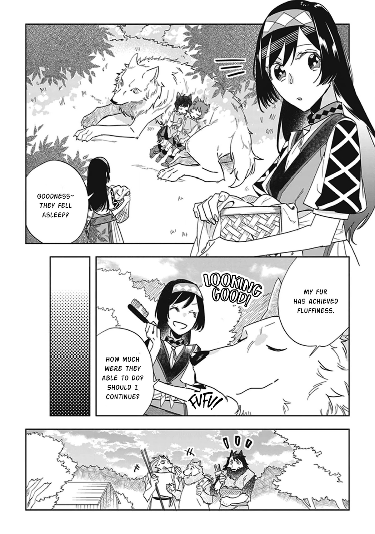 Home Centre Sales Clerk’s Life in Another World Chapter 6.5 page 2 - Chapter 6.5