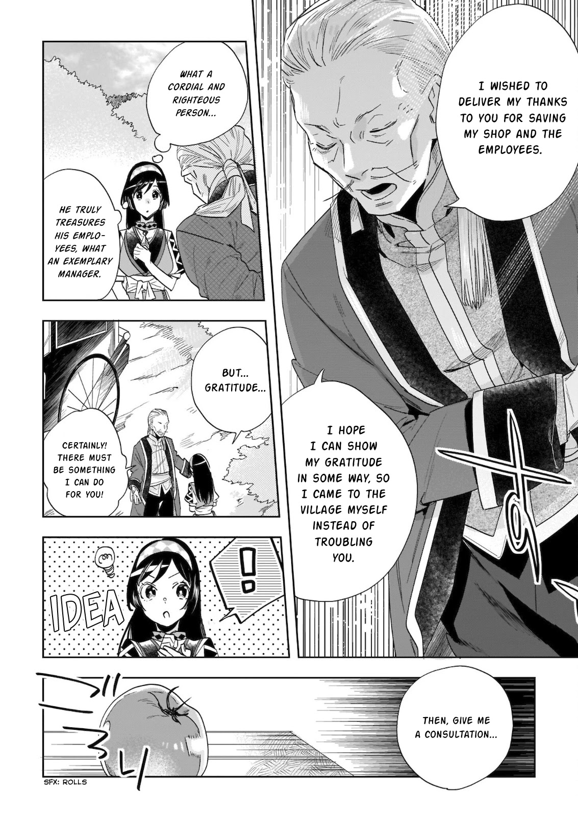 Home Centre Sales Clerk’s Life in Another World Chapter 6 page 10 - Chapter 6