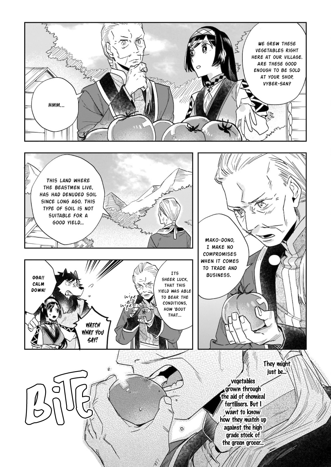 Home Centre Sales Clerk’s Life in Another World Chapter 6 page 11 - Chapter 6