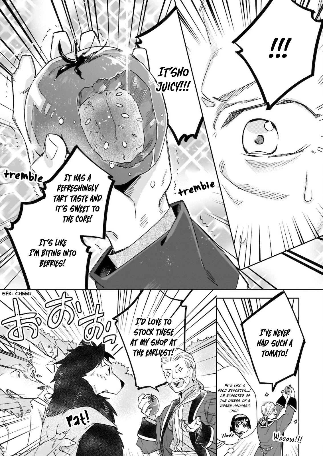 Home Centre Sales Clerk’s Life in Another World Chapter 6 page 12 - Chapter 6
