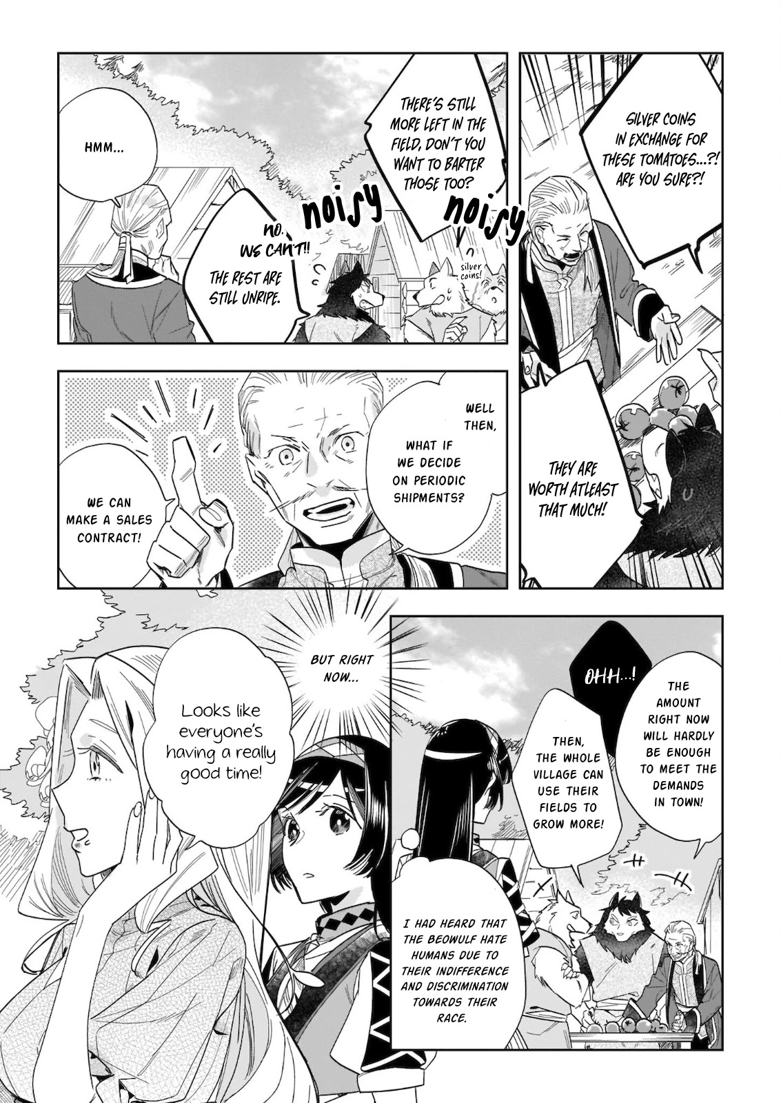 Home Centre Sales Clerk’s Life in Another World Chapter 6 page 13 - Chapter 6