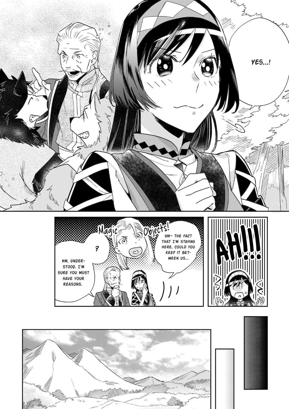 Home Centre Sales Clerk’s Life in Another World Chapter 6 page 14 - Chapter 6