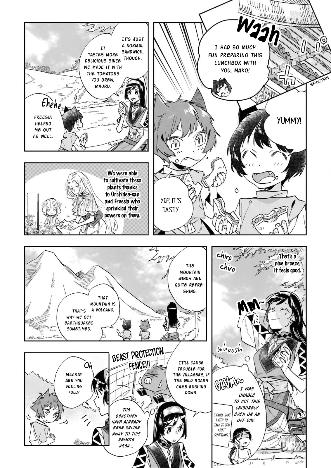 Home Centre Sales Clerk’s Life in Another World Chapter 6 page 15 - Chapter 6