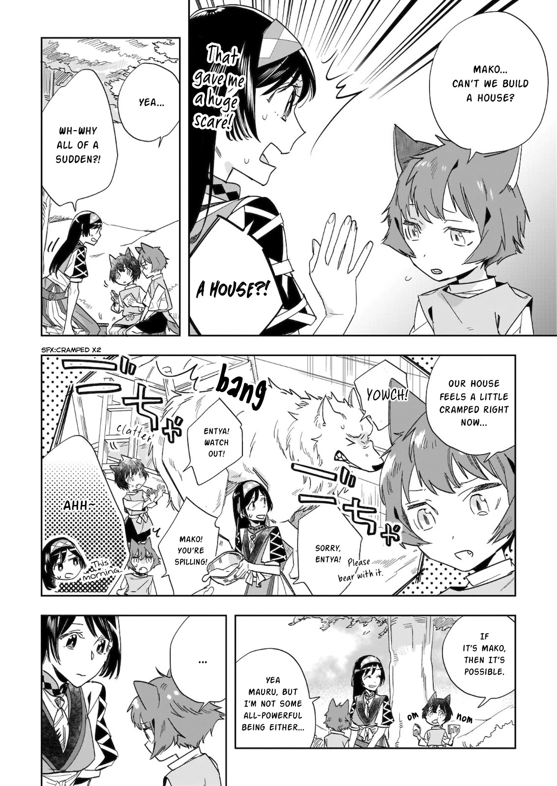 Home Centre Sales Clerk’s Life in Another World Chapter 6 page 16 - Chapter 6