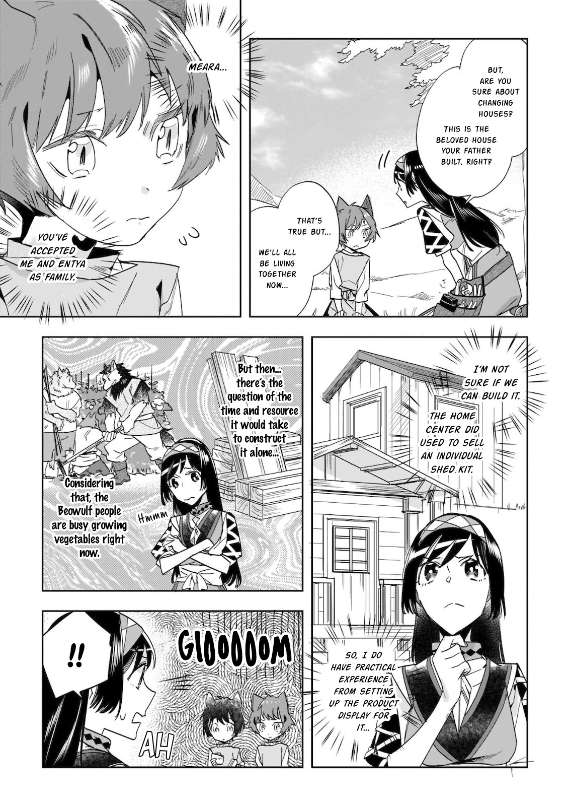 Home Centre Sales Clerk’s Life in Another World Chapter 6 page 17 - Chapter 6