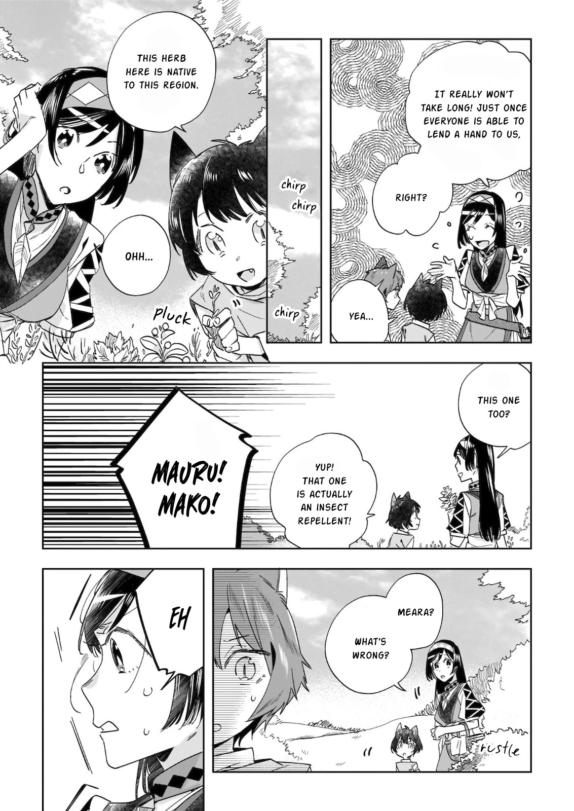 Home Centre Sales Clerk’s Life in Another World Chapter 6 page 18 - Chapter 6