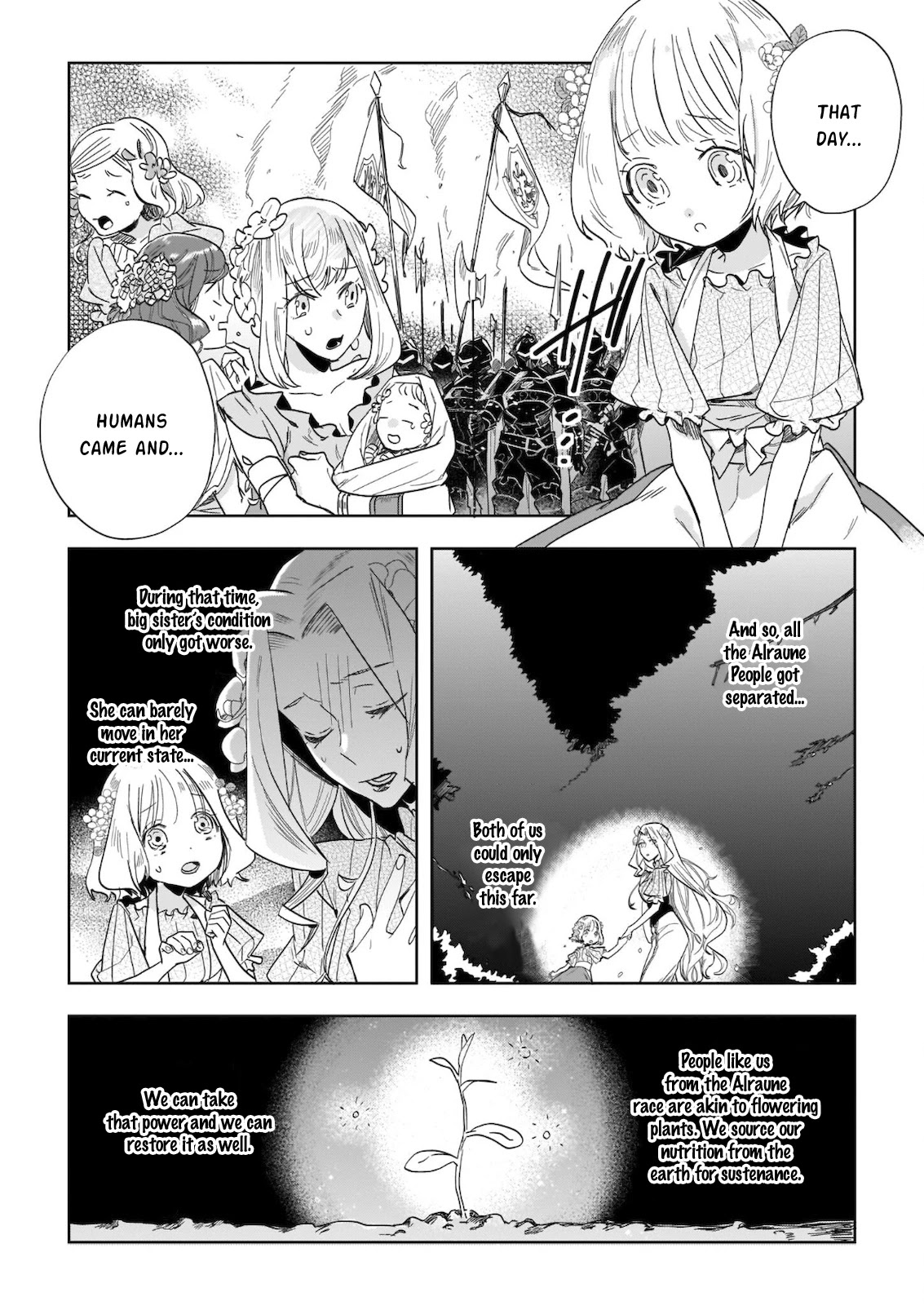 Home Centre Sales Clerk’s Life in Another World Chapter 6 page 2 - Chapter 6
