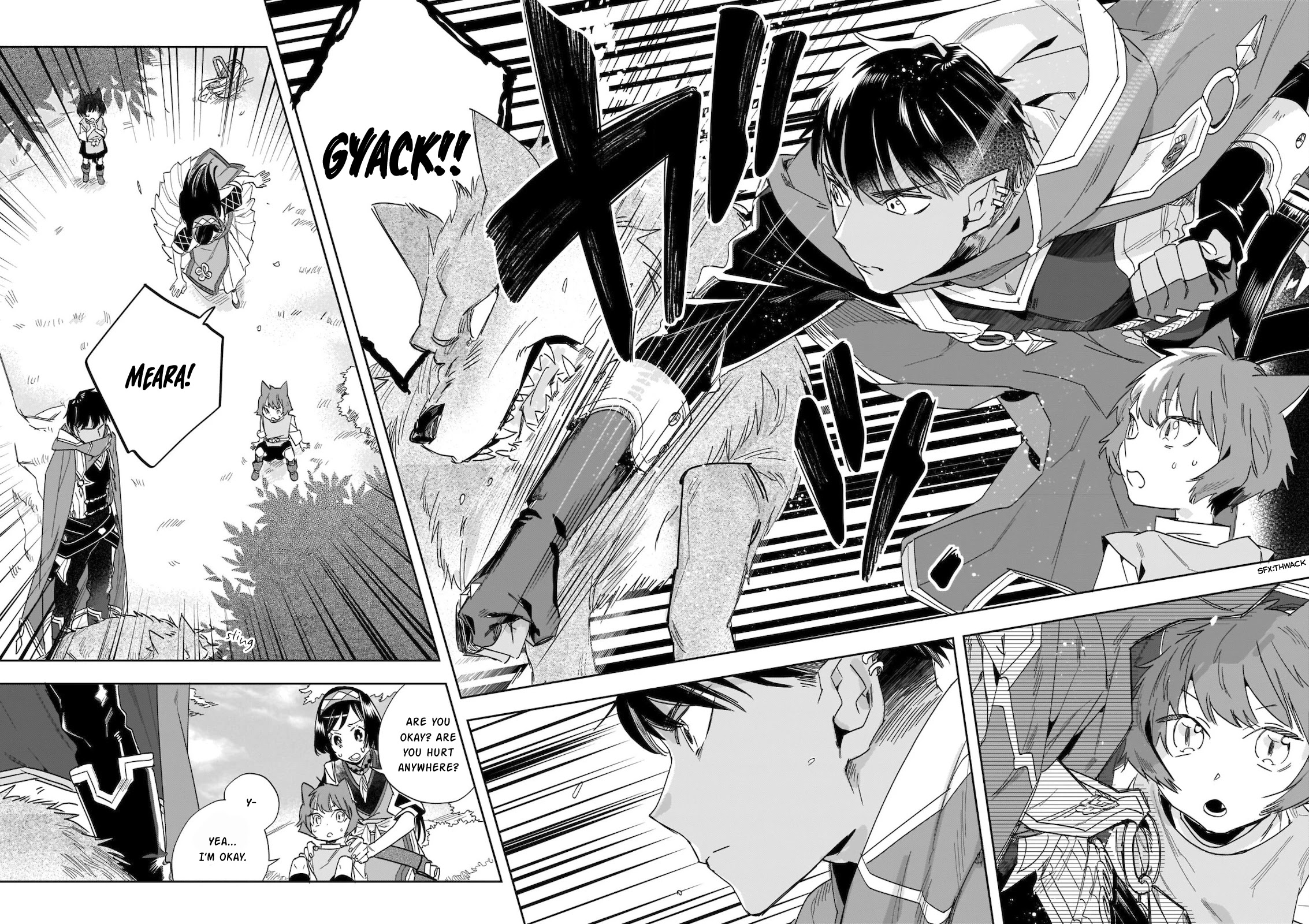 Home Centre Sales Clerk’s Life in Another World Chapter 6 page 20 - Chapter 6