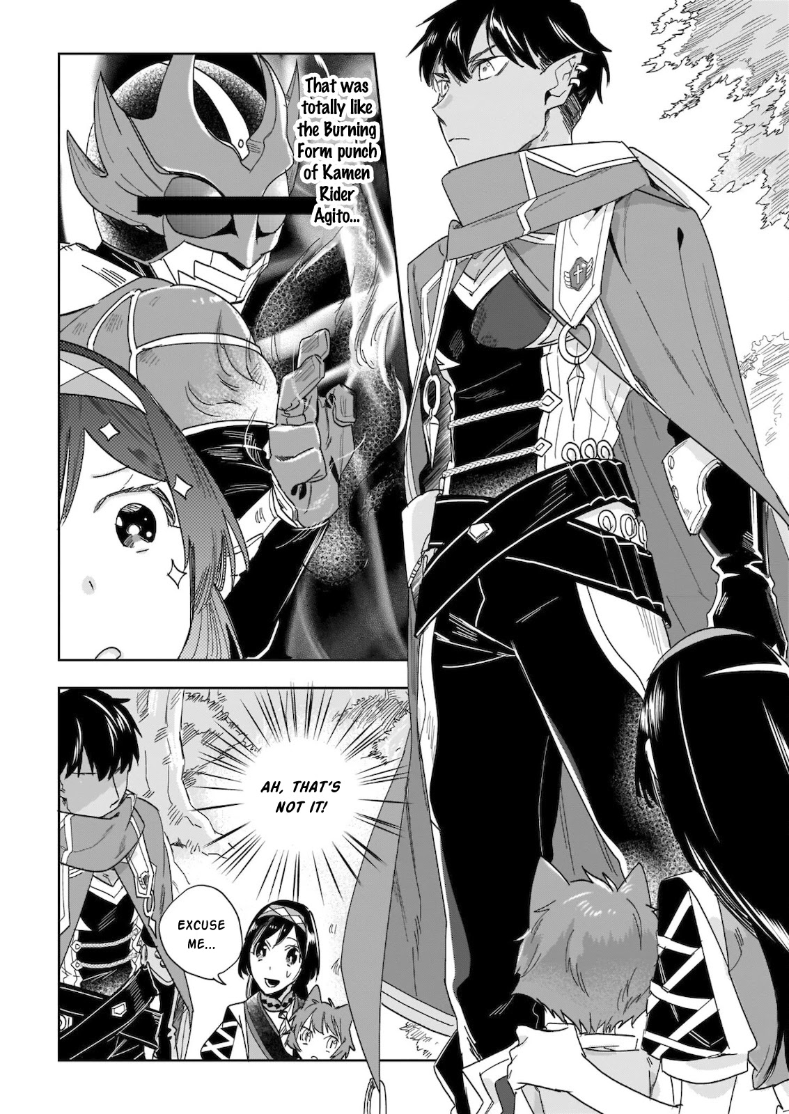 Home Centre Sales Clerk’s Life in Another World Chapter 6 page 21 - Chapter 6