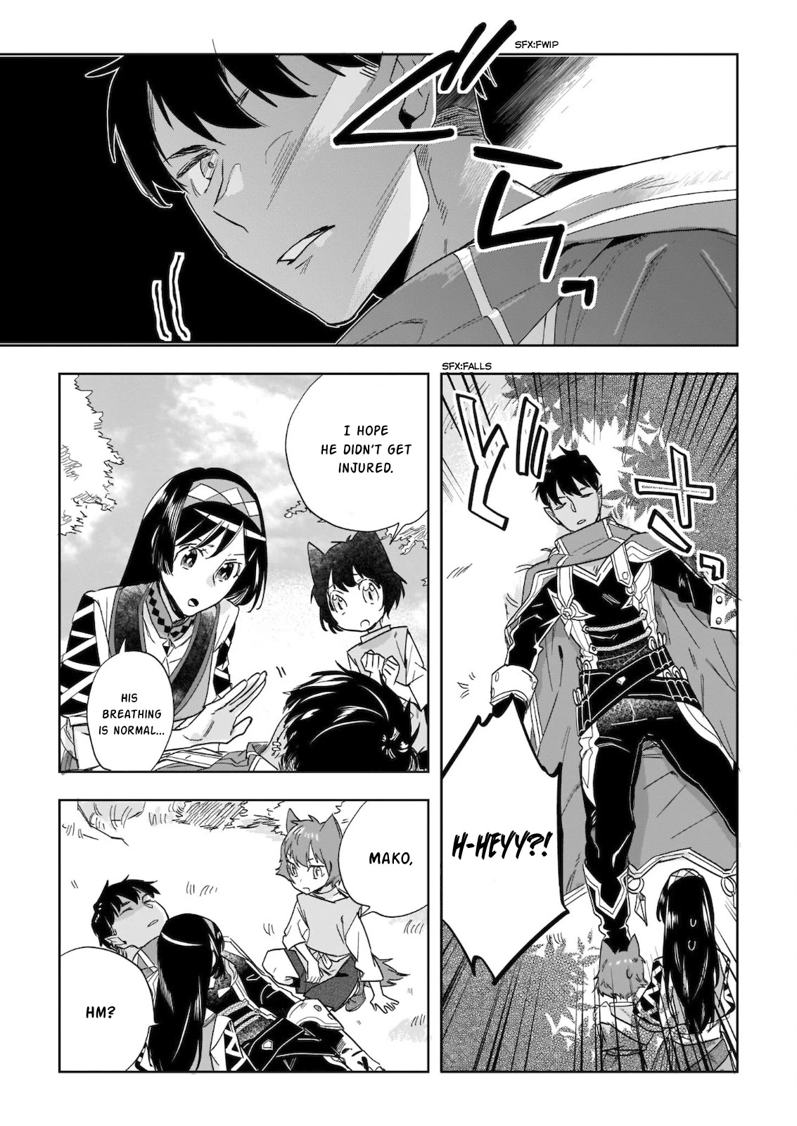 Home Centre Sales Clerk’s Life in Another World Chapter 6 page 22 - Chapter 6