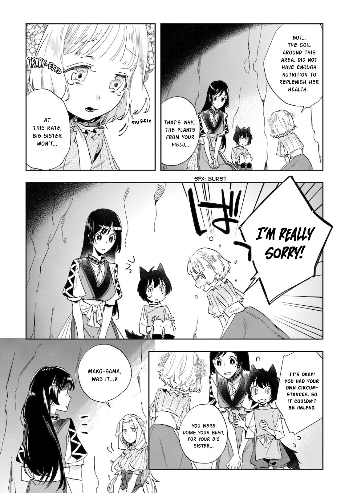 Home Centre Sales Clerk’s Life in Another World Chapter 6 page 3 - Chapter 6
